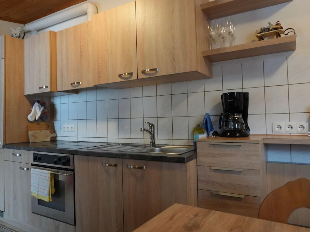 Apartment in Hippach With Mountain Views