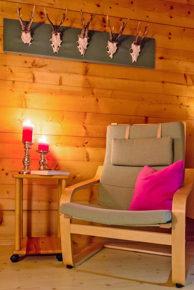 Chalet in Eben With Panoramic Mountain Views