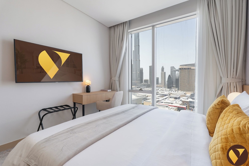 Vogue Vida Residences Burj Khalifa View