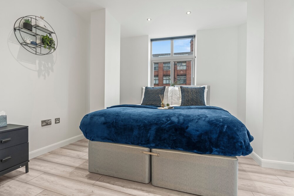 Luxury Leicester City Apartment