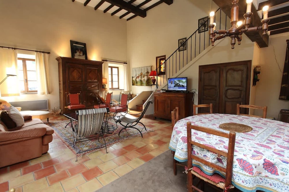 La Familiale - Proven al House With Swimming Pool and Breathtaking View of Gordes