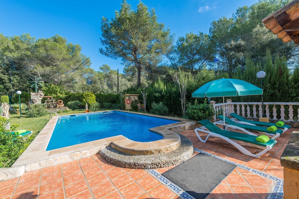 Els Pins - Villa With Private Pool In Crestatx