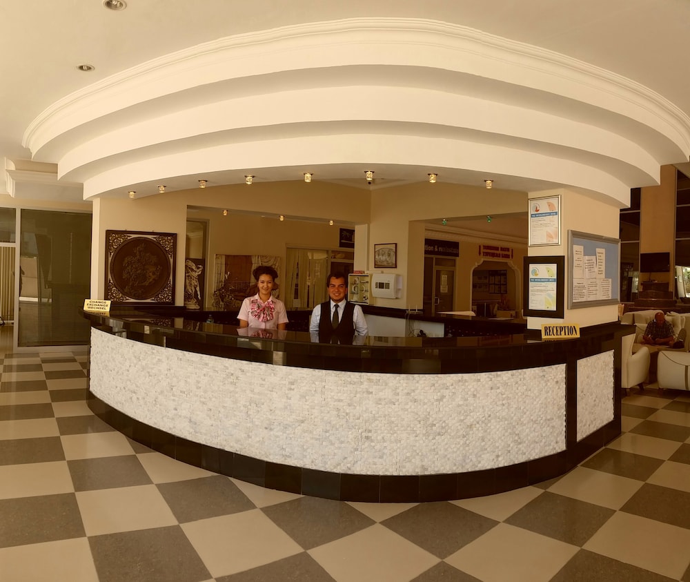 recepcion & lobby