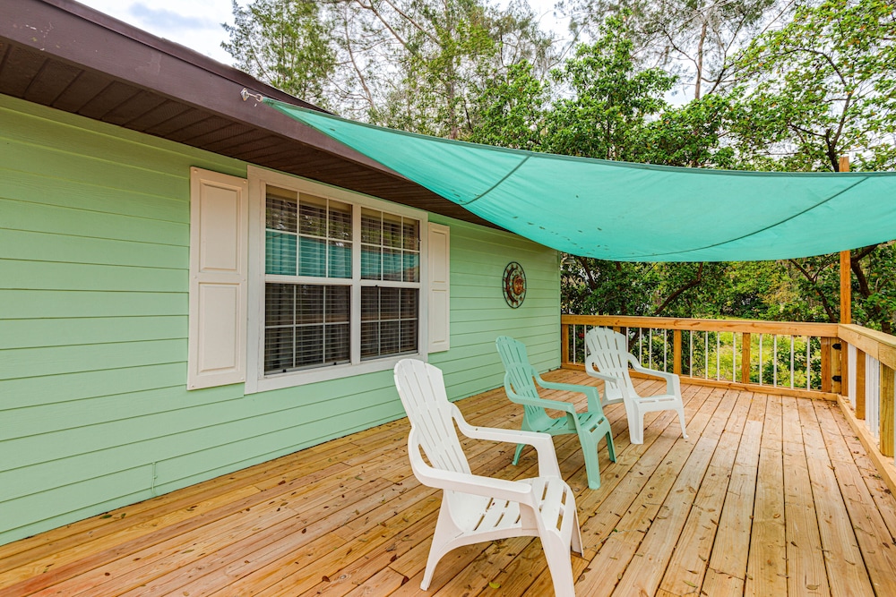 Lakefront Keystone Heights Home w/ Boat Ramp!