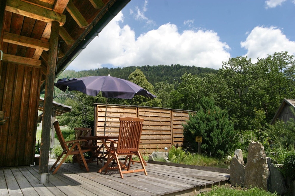 Chalet in Styria With Infrared Sauna