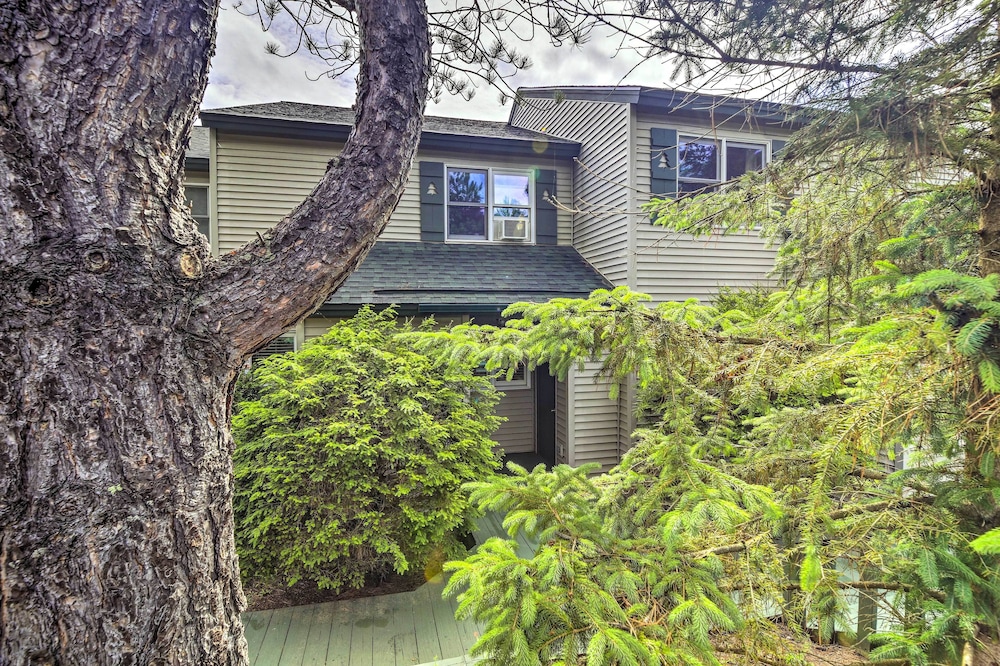 Lake Placid Gem w/ Patio & Views < 1 Mi to Beach!