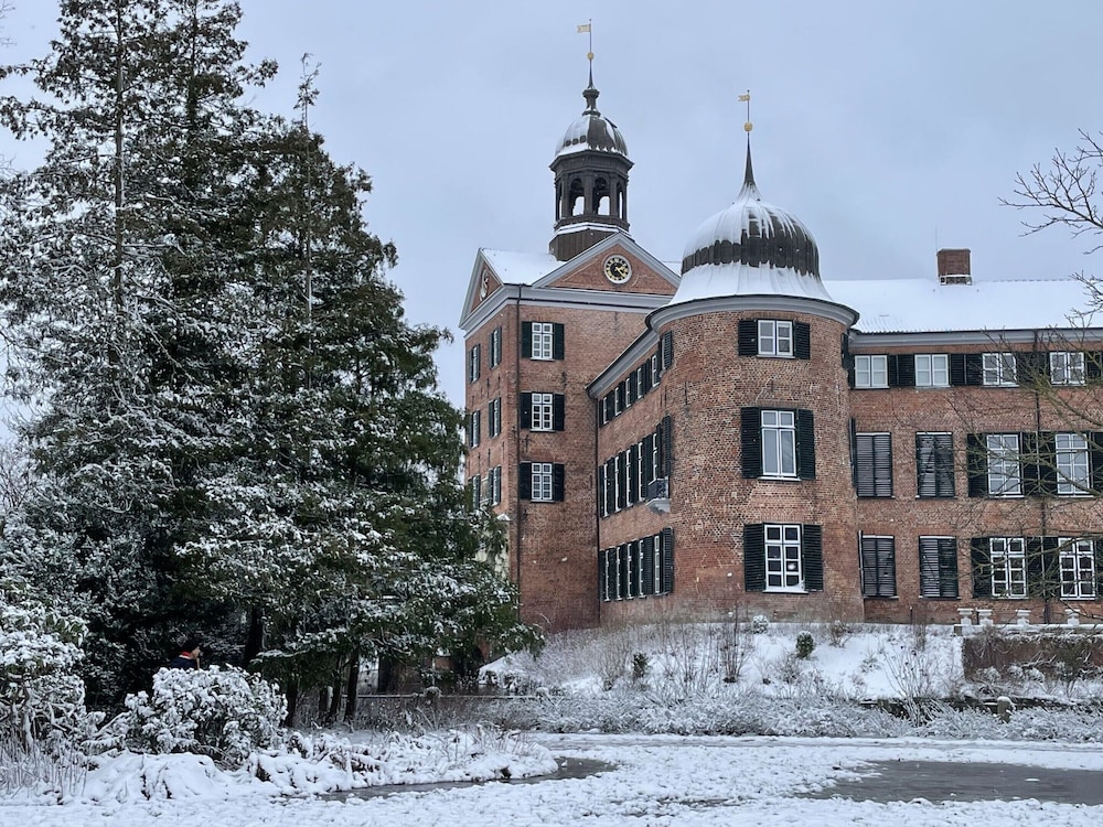 Flat in Eutin on the Kleiner Eutiner See Lake
