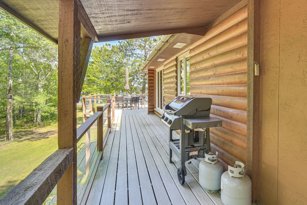 Waterfront Escape on Big Sand Lake w/ Private Dock