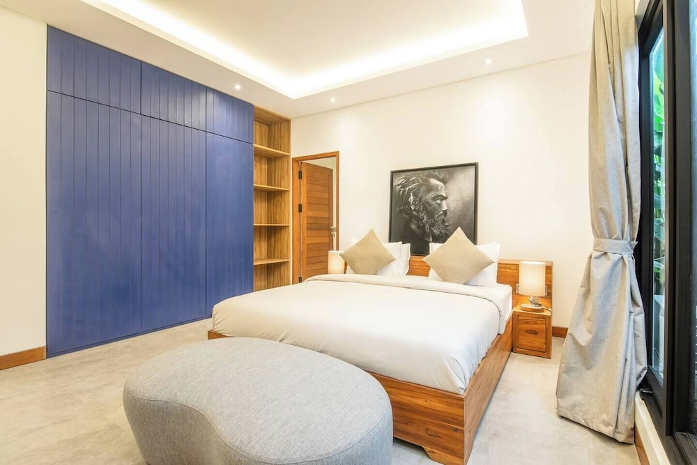 Chic 3BR Villa Modern Comfort in Central Seminya