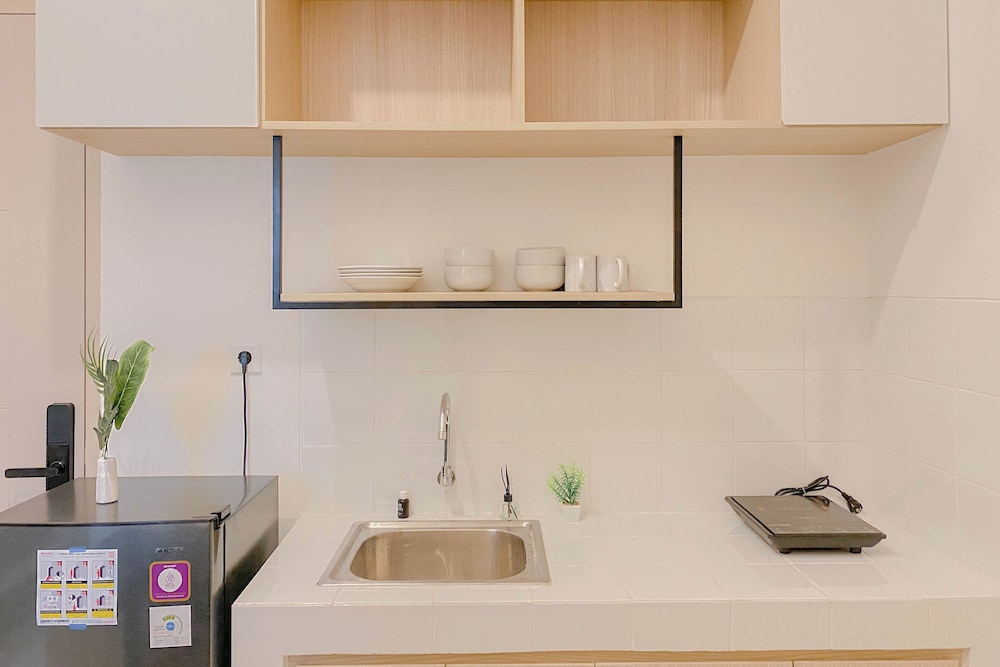 Great Deal and Relaxing 2BR at Tokyo Riverside PIK 2 Apartment