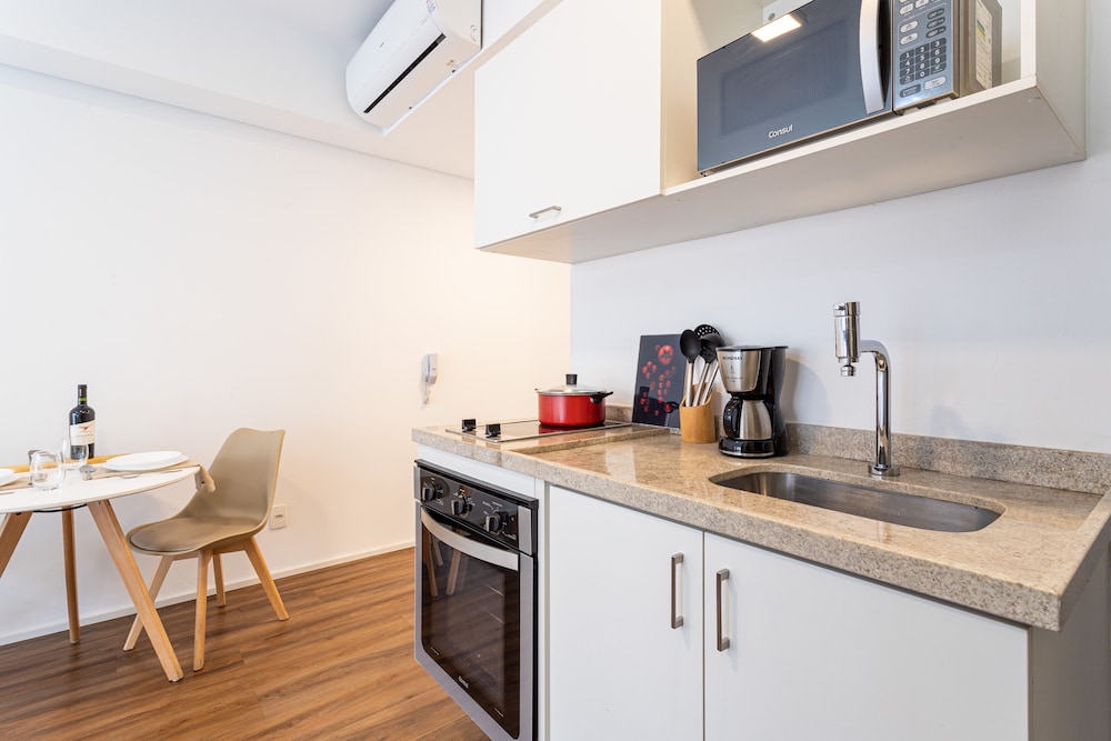 Setin Downtown Genebra by Viva - Apartamentos completos na Bela Vista com piscina