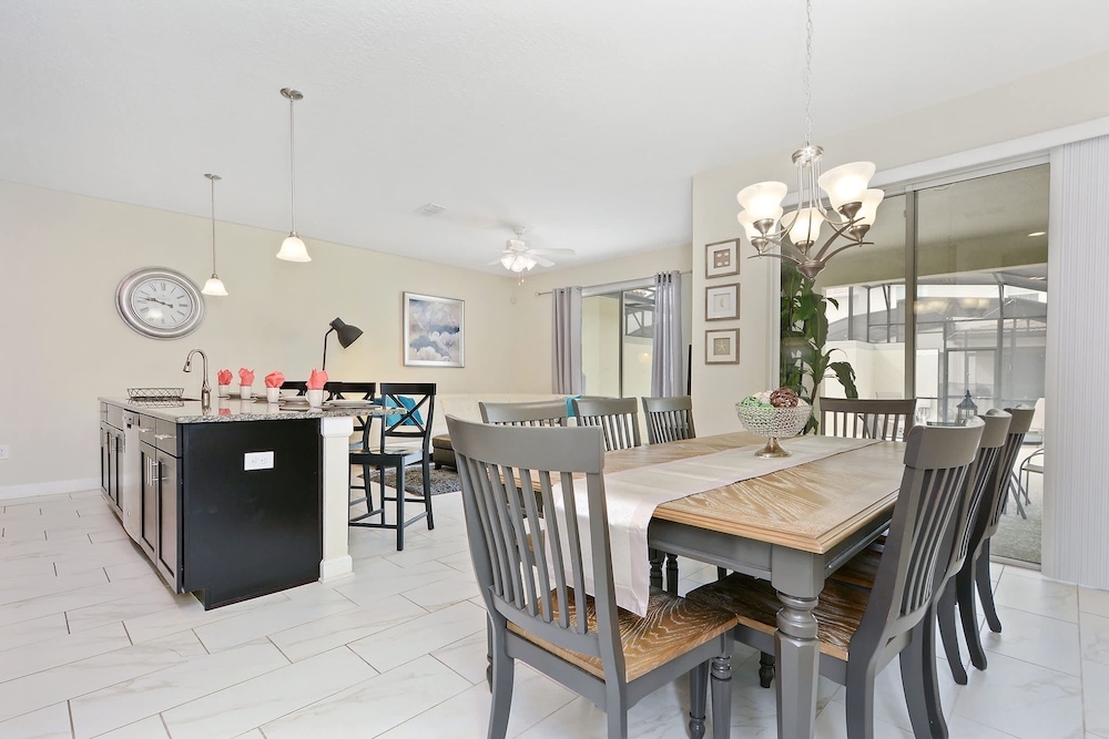Wonderful 4Bd With Pool at Storey Lake Resort 4819