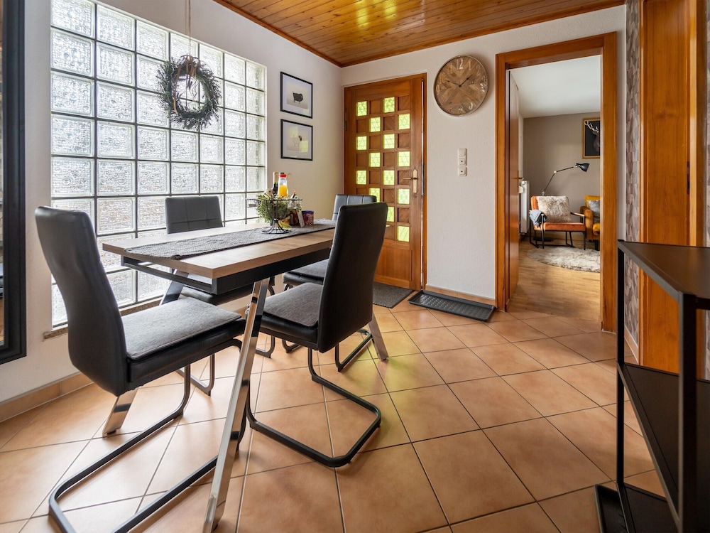 Holiday Home in Suhl Near Rennsteig Trail