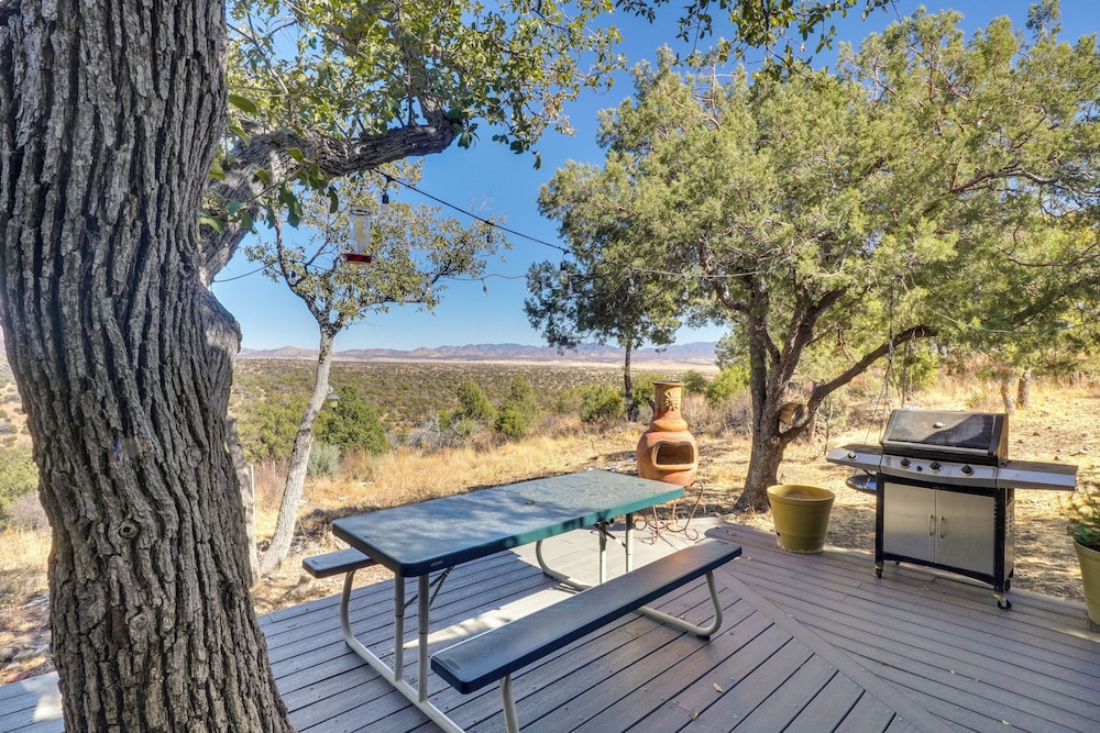 Mtn-view Haven: 24 Mi to Patagonia Lake!