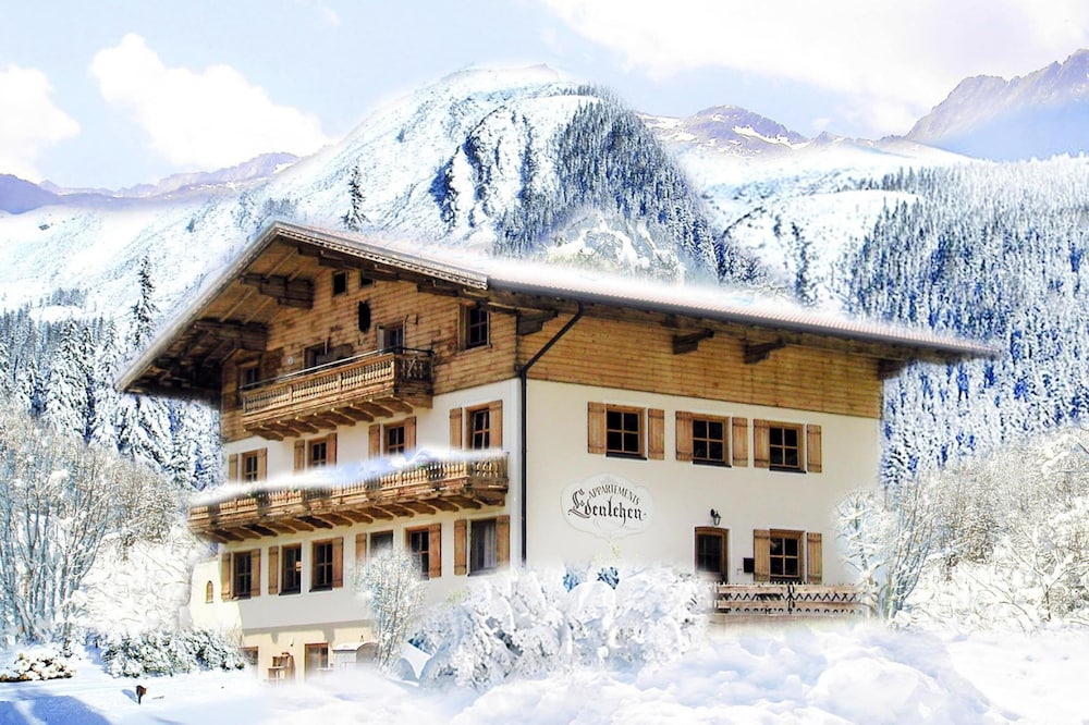 Apartment in Krimml With Balcony