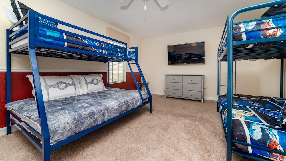 Championsgate Resort 9 Bedroom Private Pool Home 9 Home