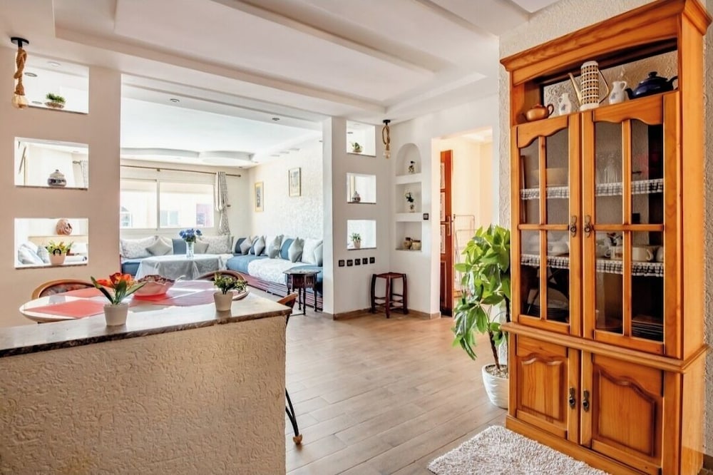 lux appartement avec piscine