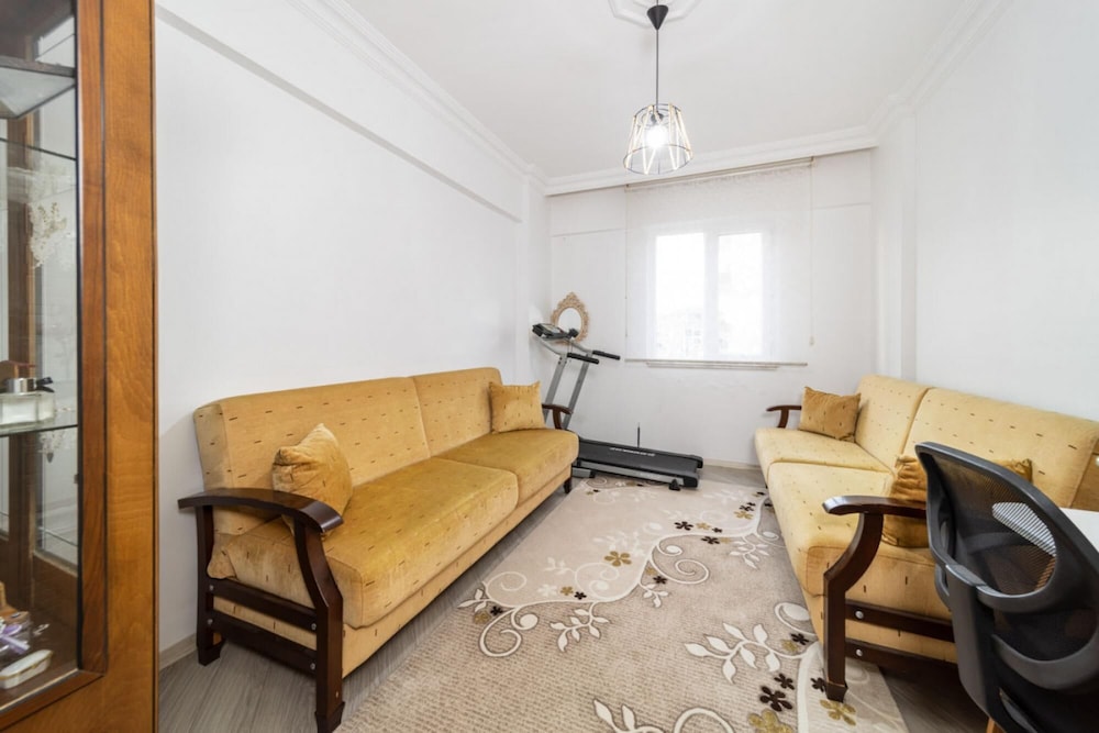 Apartment With Panoramic City View in Kepez