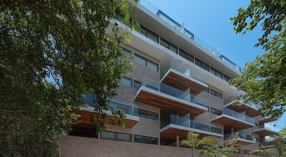 Trendy 1BR Apartment in Cruz con Mar brand new building by Happy Address