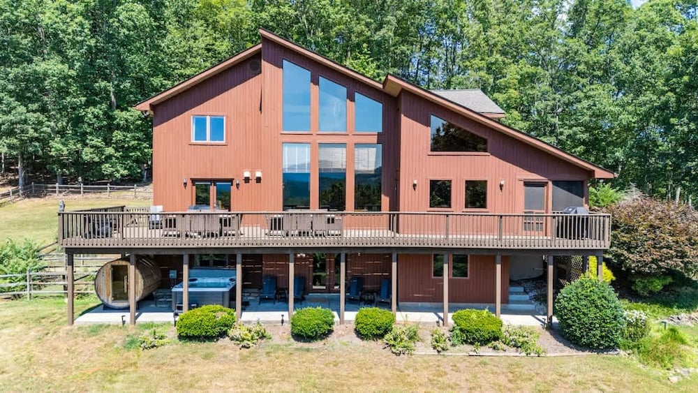 Love Afton Cabin - Family Home