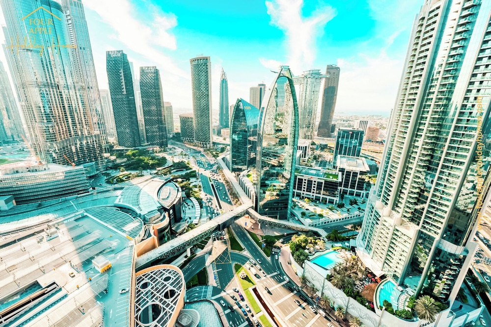 Luxury Studio with Burj Khalifa View