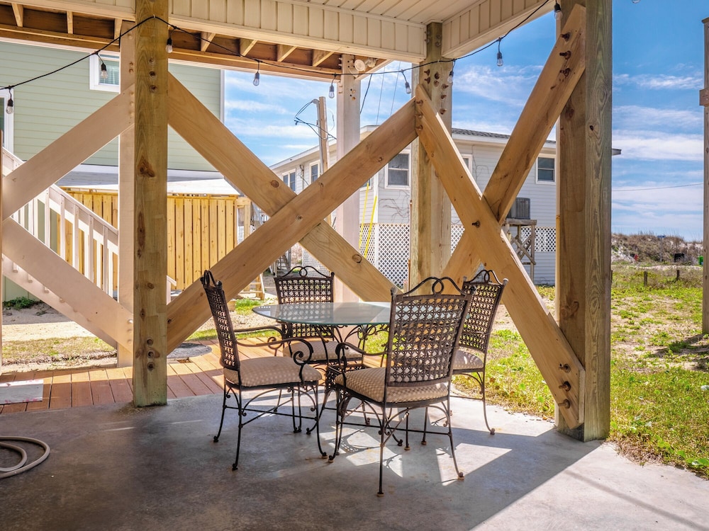 Dream Catcher at the Beach by Topsail Realty
