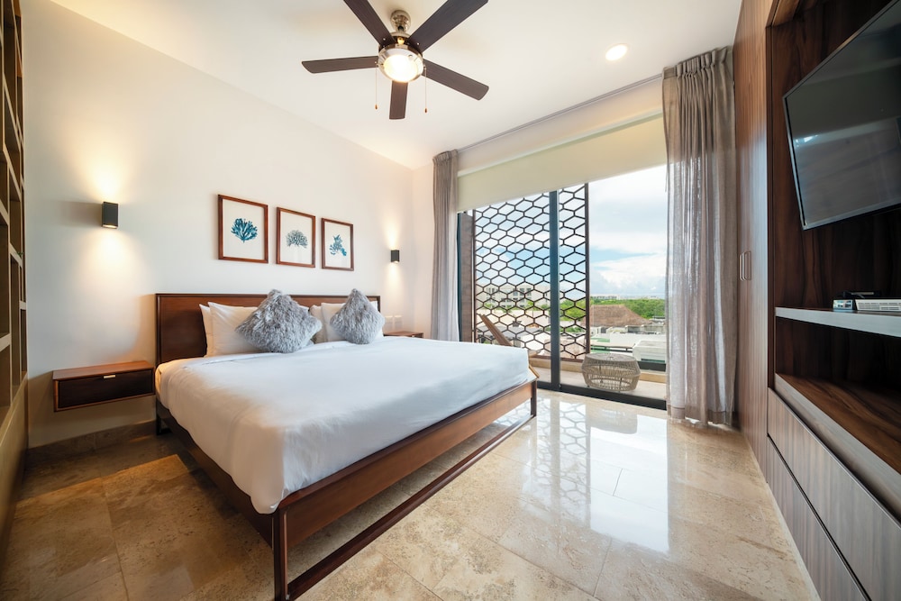 1 Bedroom Pool & Gym Bahay 504