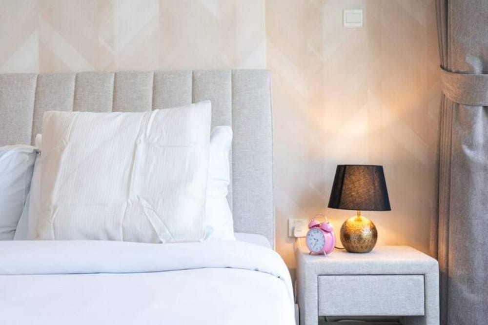 Calm Studio Apartment Right by the Golf Courses in Sports City
