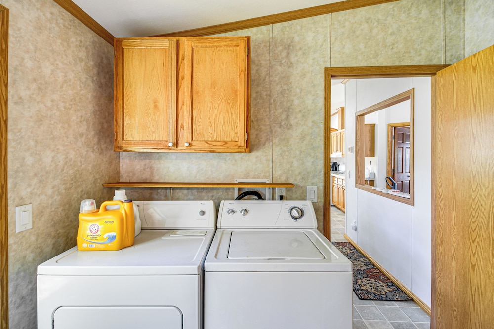Waterfront Family Home w/ Yard on Portage Lake