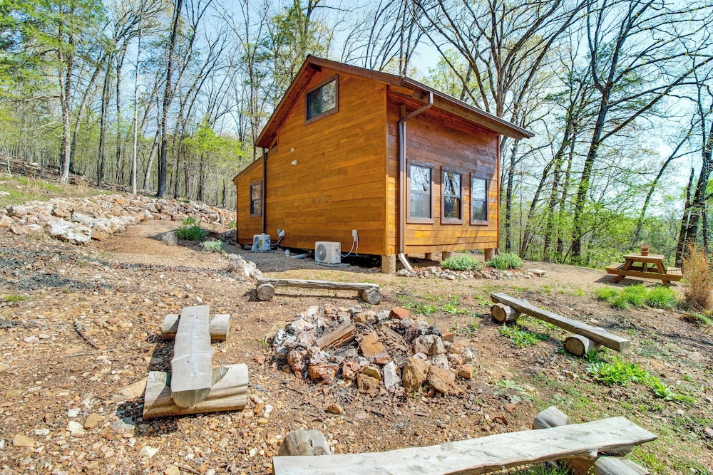 Walk to White River: Cotter Cabin w/ Fire Pit!