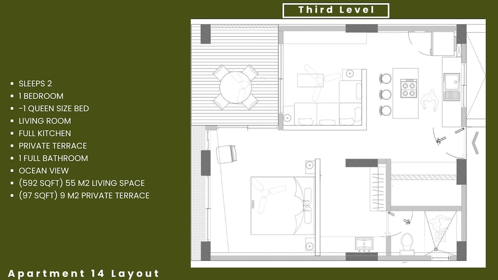 Zicatela - Pools D Clean Wifi-ac in Bedroom -14
