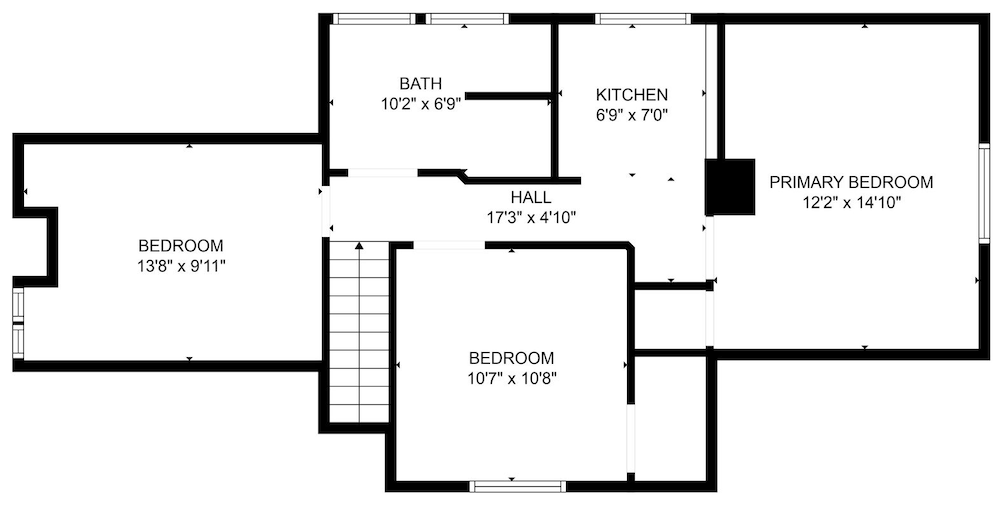 Detroit Escape: 2BR Apartment for 7 w/ Wifi