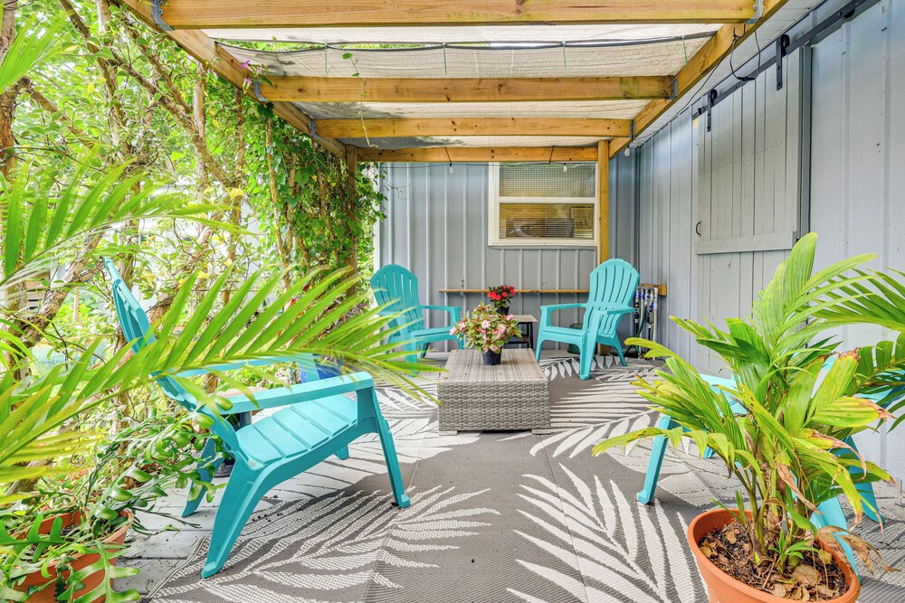 'palm Bungalow' Near Dtwn St Augustine & Beaches!