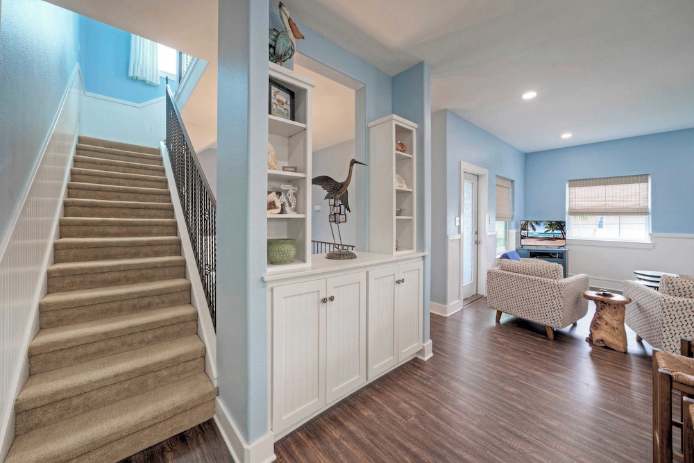 Luxe Coastal Stay w/ Private Pool, Walk to Beach Leave of Absence by Avantstay