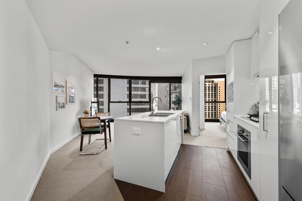 Stylish 1-bed Apartment in Heart of Brisbane