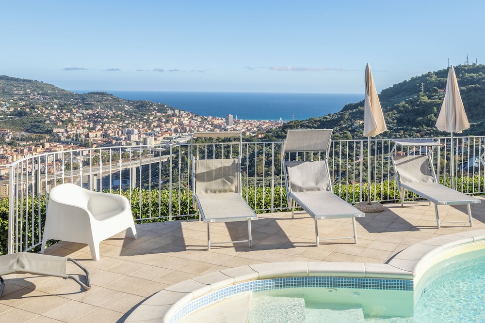 Villa Agata With Private Pool Seaview