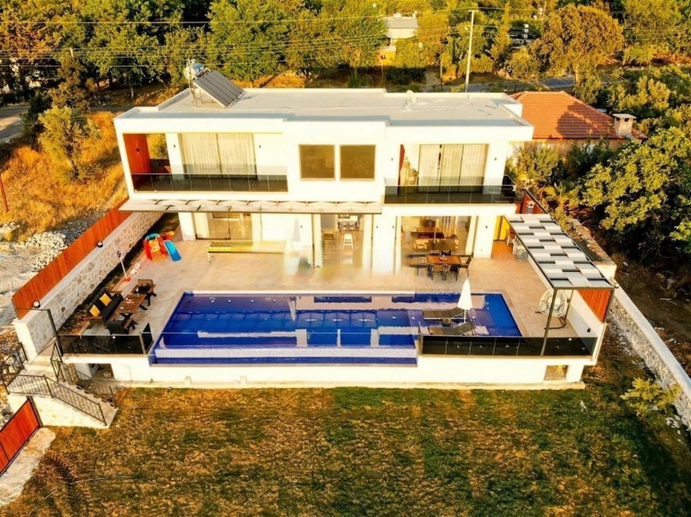 Villa With Jacuzzi Hammam Sauna and Pool in Kas view 2