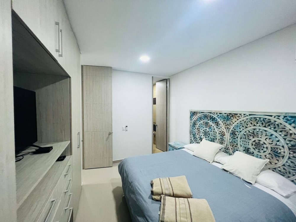 Stunning 2BR Apartament With Pool in Santa Marta