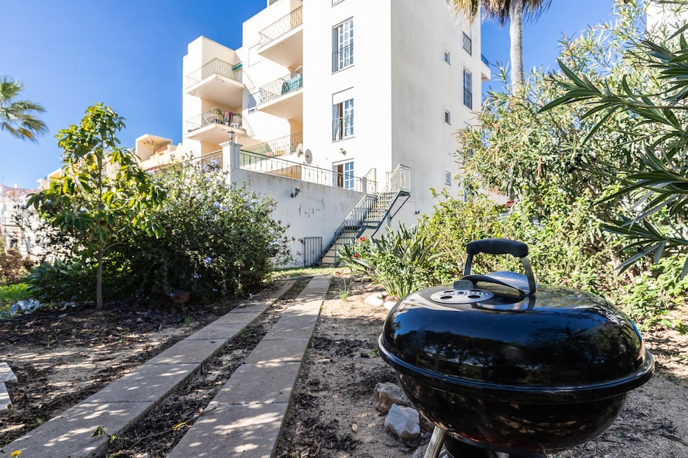 Beach Front View Armacao de Pera Flat With Terrace