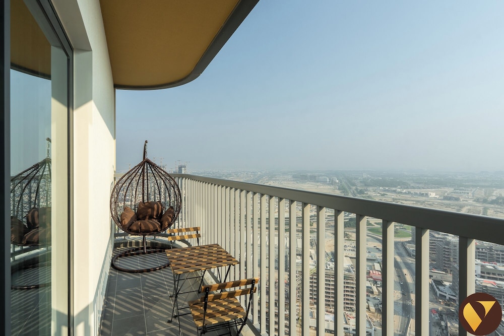Sobha Hartland with Pool & Gym Access
