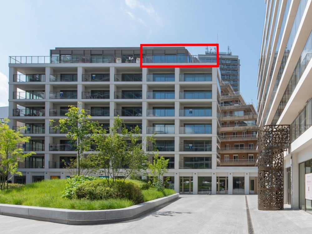 Apartment in Ostend With Terrace