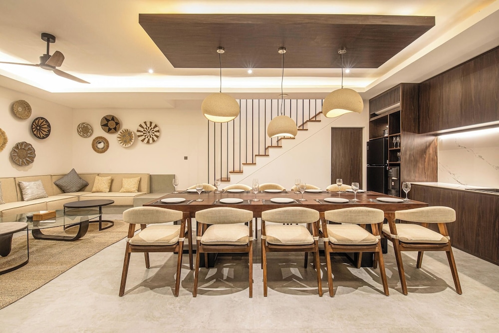 Exquisite 5BR Canggu Villa Steps From the Beach