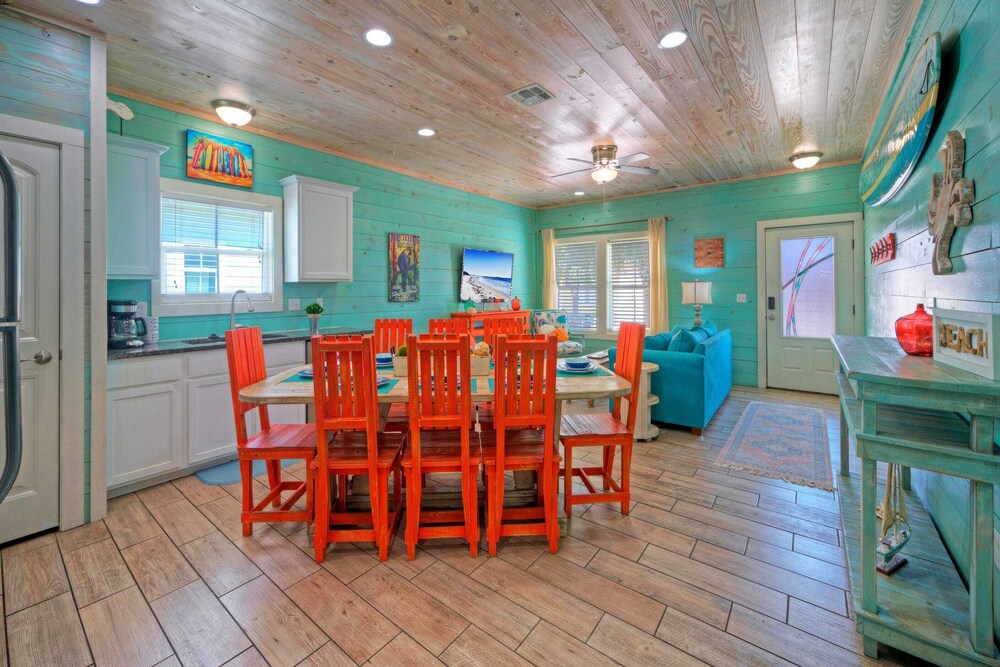Family-friendly Beach Home w/ Pool, Porch + Beach Access Surf Station by Avantstay