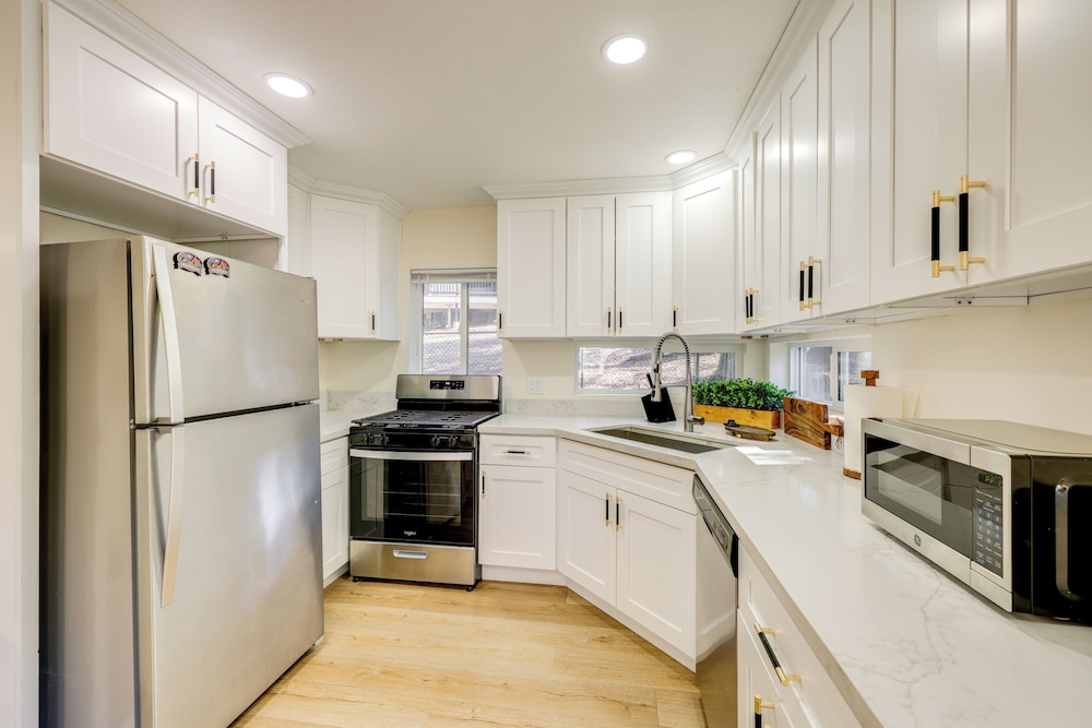 Spacious Family Home w/ Deck in Lake Arrowhead!