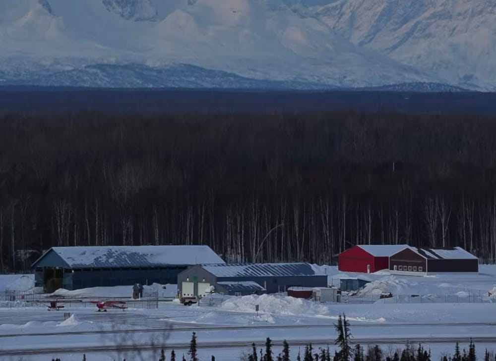 EcoDomes convistas a Denali Talkeetna