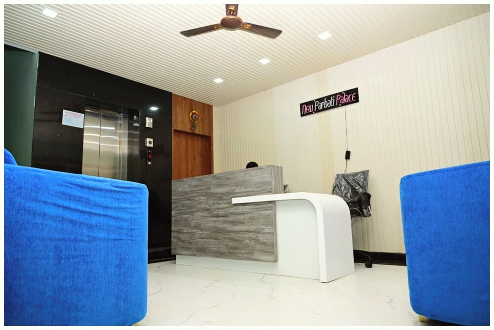 Hotel New Parvati Palace Puri