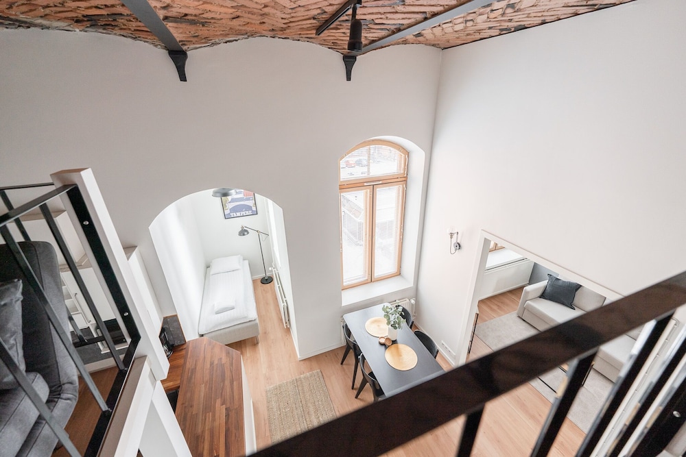 Stylish Historical Loft with Sauna & Free Parking view 4