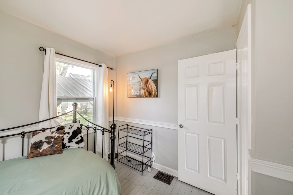 2 Blocks to Main St: Walkable Beech Grove Home!