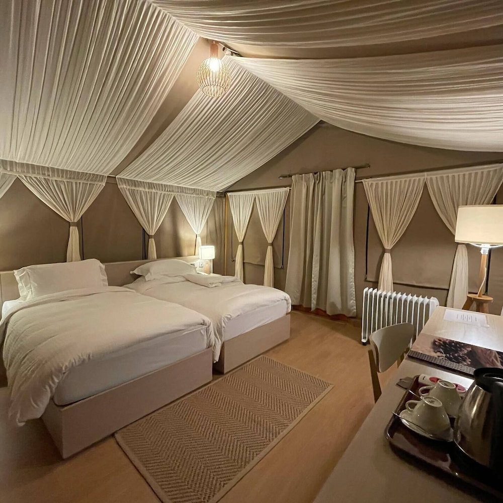 The Tiger Nest Camp