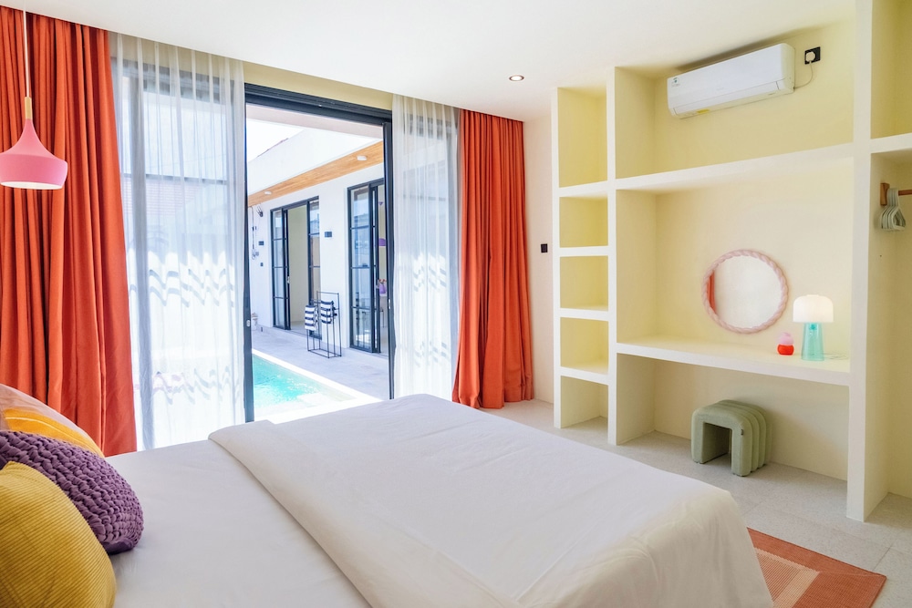 Stylish Private Pool Villa in Pererenan